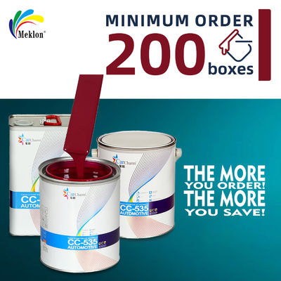 Sản phẩm bán chạy nhất màu hồng sâu chống tia UV và chống mờ sơn hoàn thiện xe hơi