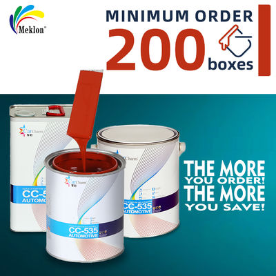 Khớp với sơn xe ô tô màu đỏ hiệu quả chống tia cực tím