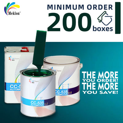 Sơn ô tô màu xanh ô liu cổ điển cao cấp thân thiện với môi trường