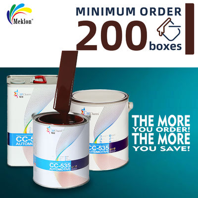 Sơn xe màu nâu thân thiện với môi trường, hàm lượng VOC thấp, độ bóng cao và khả năng chống tia UV