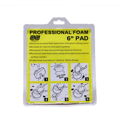 Dụng cụ vệ sinh xe hơi - Bọt biển giúp làm mới độ bóng thân xe và vật tư sửa chữa xe hơi