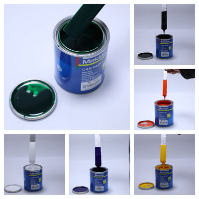 Màu sơn ô tô gốc màu vàng xanh lá cây nhộn nhịp