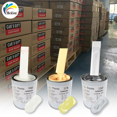 Nhà máy sơn ô tô Toyota 1K White Pearl Acrylic trực tiếp cung cấp