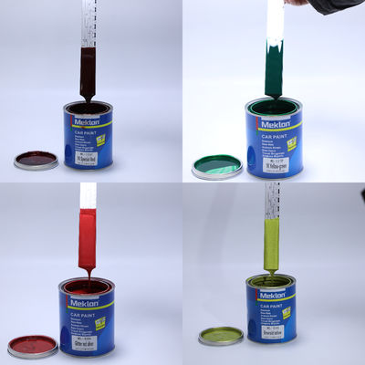Màu sơn ô tô hoàn thiện chống hóa chất MK133 Mực sơn ô tô acrylic chống tia UV màu đỏ sâu tiên tiến