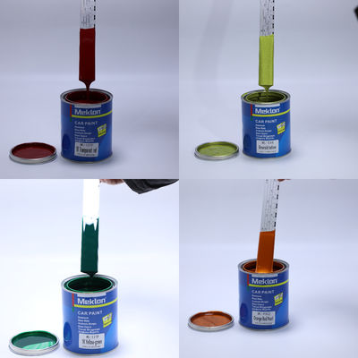 Sơn xe màu đỏ hạt dẻ MK129 chống ăn mòn và tia UV, hiệu quả chi phí cao