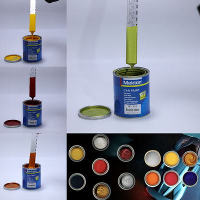 MK143 Sơn xịt màu xanh khô nhanh có VOC thấp phù hợp với nhiều lĩnh vực