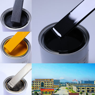 Dongfeng Nissan G41 Obsidian Đen Xử lý Sơn xe Subltle kim loại bóng Akrylic