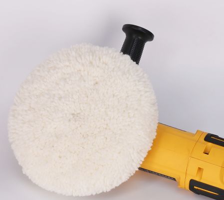 Nhà sản xuất Trung Quốc sử dụng bóng len một mặt và hai mặt để chăm sóc và đánh bóng bề mặt sơn xe hơi