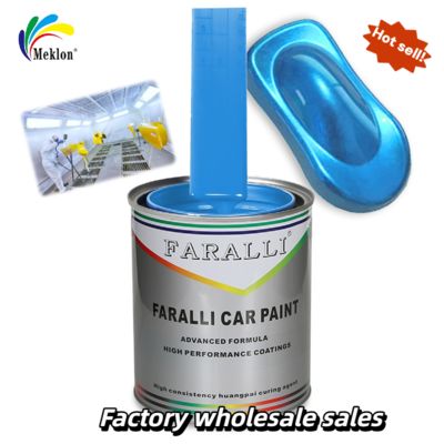 Chất chống ẩm Sơn xe hơi hỗn hợp sẵn Sky Blue Anti UV Multi Function