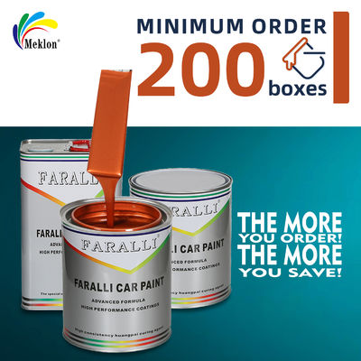 Không có hại bạc sẵn sàng hỗn hợp sơn xe hơi phun mốc chống nấm mốc Multiscene