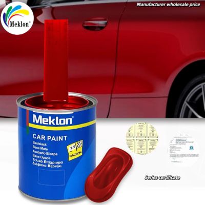 Acrylic nhựa tự động hoàn thiện sơn xe hơi lớp phủ lỏng 1K Đỏm xanh
