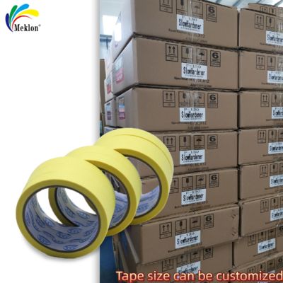 Băng keo che sơn xe hơi không để lại cặn và dễ lau chùi