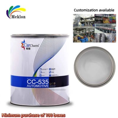 Màu sơn ô tô màu trắng trắng bằng kim cương hỗn hợp với độ ổn định màu sắc và tuổi thọ dài