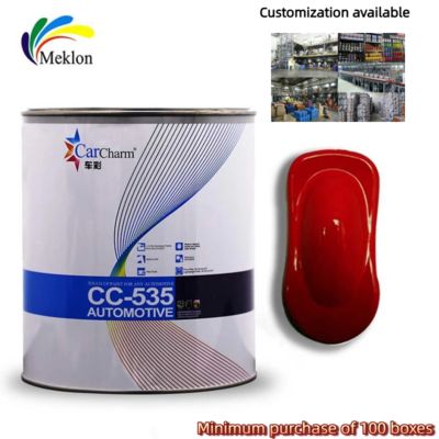 Công thức nâng cao can thiệp sơn xe hồng ngọc trai cho ngành công nghiệp hoàn thiện ô tô chuyên nghiệp