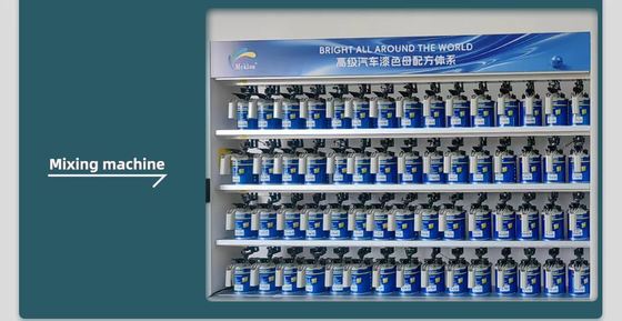 Sơn xe màu trắng tinh khiết 700 bóng cao, chống mài mòn và trầy xước, thích hợp cho việc làm mới và sửa chữa xe hơi