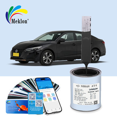 Thép Xám Sẵn sàng Trộn Sơn xe hơi Kháng thấm Ác