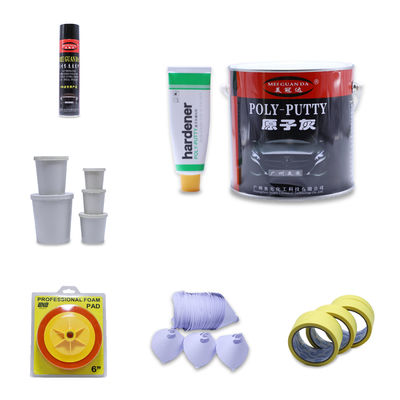 Màu xám lấp đầy màu xám để sửa chữa hiệu quả các vết xước và lõm lớn