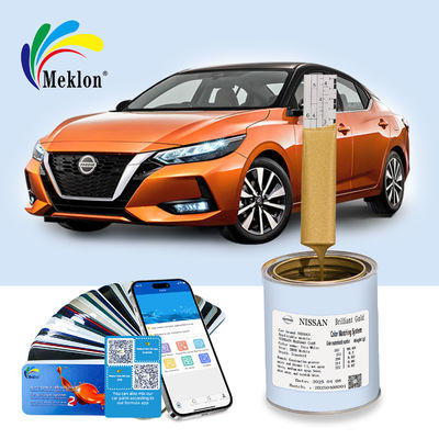 Đẹp vàng hoàn thiện sơn xe sửa chữa chống tia UV chống thời tiết