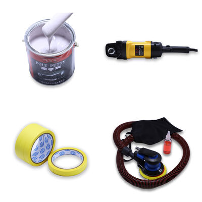 Bột trét màu vàng bùn cao cấp: Xử lý bề mặt hoàn hảo, chất lượng cao và hiệu quả