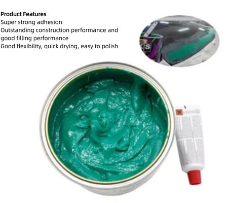 Nhà sản xuất sơn ô tô acrylic với nhà máy riêng