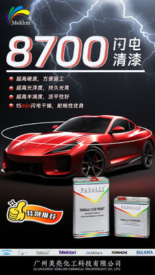 Sơn bóng khô nhanh Meklon, hiệu quả chi phí cao