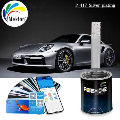 Multi-scene Metallic Silver Car Paint chống ẩm chống trầy xước