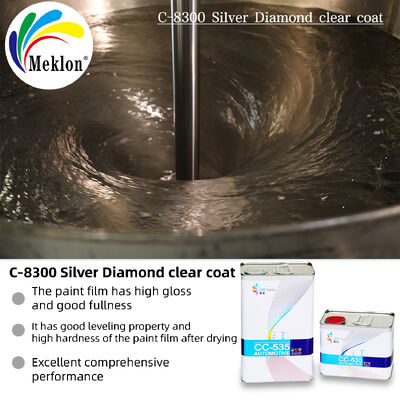 Silver Diamond Car Clear Coat Varnish Anti Abrasion Kháng thời tiết