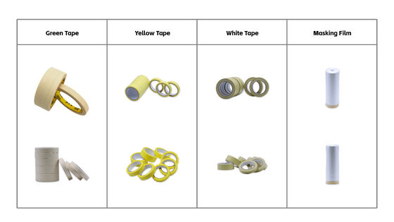Nhiều loại sơn ô tô và phụ kiện làm đẹp để lựa chọn