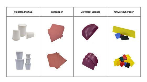 Nhiều loại sơn ô tô và phụ kiện làm đẹp để lựa chọn