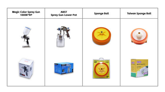 Bảng giấy cát làm đẹp xe hơi tùy chọn với hiệu quả cao