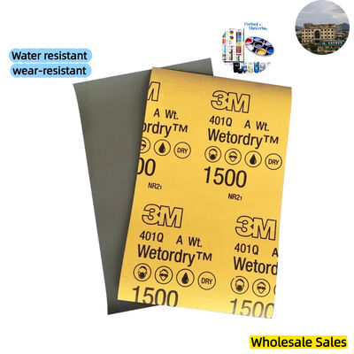 Bảng giấy cát làm đẹp xe hơi tùy chọn với hiệu quả cao