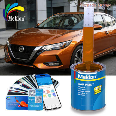 Tornado Orange Refinish Car Paint For Dongfeng Nissan Sylphy Sơn sơn sơn sơn sơn sơn sơn sơn sơn