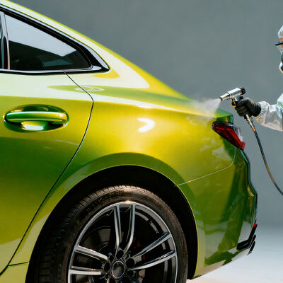 Sản phẩm bán buôn OEM Nhiều kích cỡ Bộ sơn ô tô 1K Acrylic Automotive Finish Paint