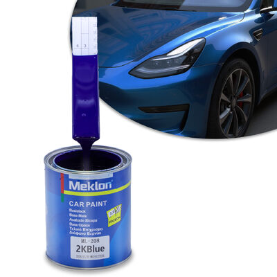 Trong kho Bán hàng liên tục 2K sơn acrylic Mức độ duy trì màu sắc rắn cao Sơn ô tô