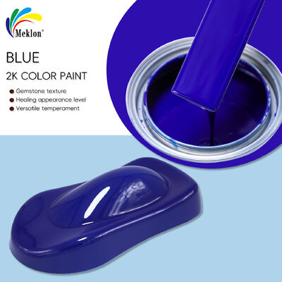 Trong kho Bán hàng liên tục 2K sơn acrylic Mức độ duy trì màu sắc rắn cao Sơn ô tô