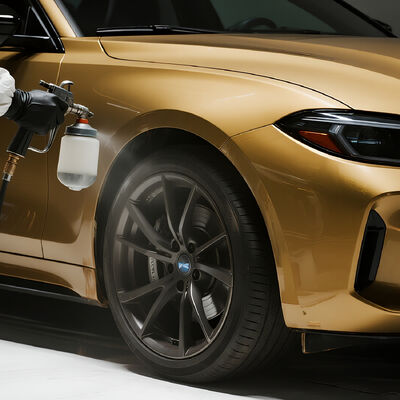 100% phù hợp MK-M418 Acrylic Refinish Car Paint Spray 1K Basecoat Vàng Bạc (màu vàng) Sơn xe để sửa xe