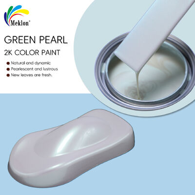 Acrylic nhựa Green Pearl chống trầy xước VOC thấp Sửa chữa sơn xe cho sửa chữa ô tô