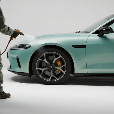 Acrylic nhựa Green Pearl chống trầy xước VOC thấp Sửa chữa sơn xe cho sửa chữa ô tô