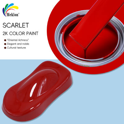 Sơn ô tô Acrylic 2K Scarlet cho sửa chữa & tân trang ô tô