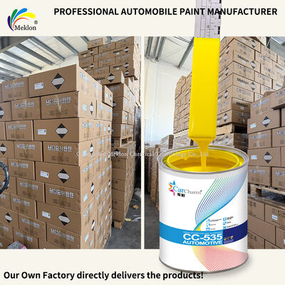 Sơn Acrylic màu vàng chanh 2K dùng cho ô tô, sơn sửa chữa ô tô & công nghiệp, sửa chữa & tân trang ô tô