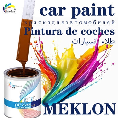 Sấy nhanh 1K Cam Đỏ Bạc Sơn Acrylic Ô tô Xe hơi Sơn hoàn thiện Sơn & Sơn Sử dụng công nghiệp Sửa chữa & Cải tạo xe hơi