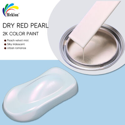 Sơn Acrylic Ngọc Trai Đỏ Khô Độ Bóng Cao Dùng Cho Ô Tô, Sơn Phủ Ô Tô & Sơn Công Nghiệp, Sửa Chữa & Phục Hồi Ô Tô