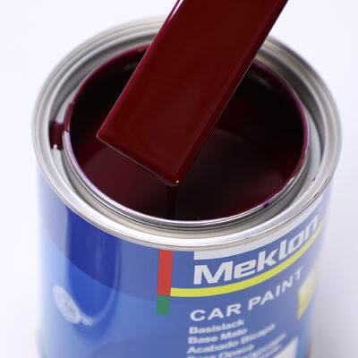 Fuchsia Acrylic Automotive Car Refinish Spray Paint Industrial Liquid Coating