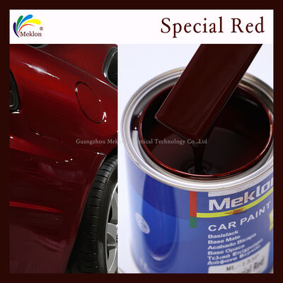 Sơn Acrylic Đỏ Đặc Biệt Độ Che Phủ Cao Sơn Phủ & Sơn Xe Ô Tô