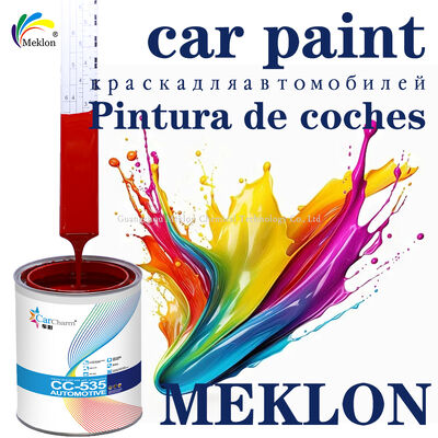 Sơn phủ ô tô Acrylic màu đỏ đậm chống chịu thời tiết 1K