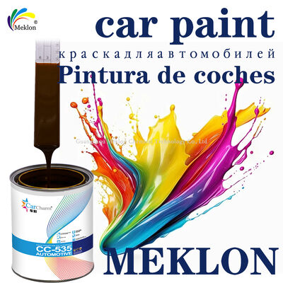 Sơn Acrylic Chống Thời Tiết 1K Màu Vàng Sắt Trong Suốt Sơn Ô Tô & Lớp Phủ Ô Tô