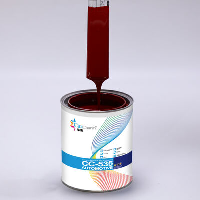 Sơn Acrylic Đỏ Trong Suốt Độ Trong Cao Lớp Phủ Ô Tô & Sơn Xe Hơi