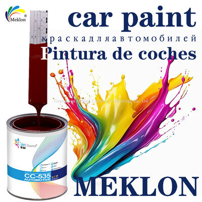High Transparency Transparent Red Acrylic Paint Automotive Coating & Car Paint