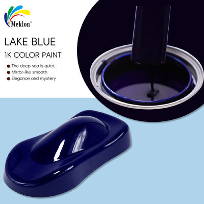 Lake Blue Sơn Acrylic Xe ô tô Lớp phủ hoàn thiện & Sơn sửa chữa xe hơi