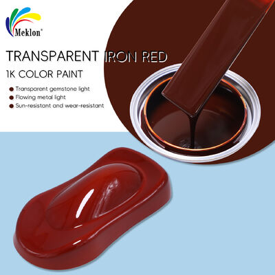 Sơn xe màu khô nhanh Sửa chữa ô tô Nguyên liệu thô Sơn hoàn thiện ô tô